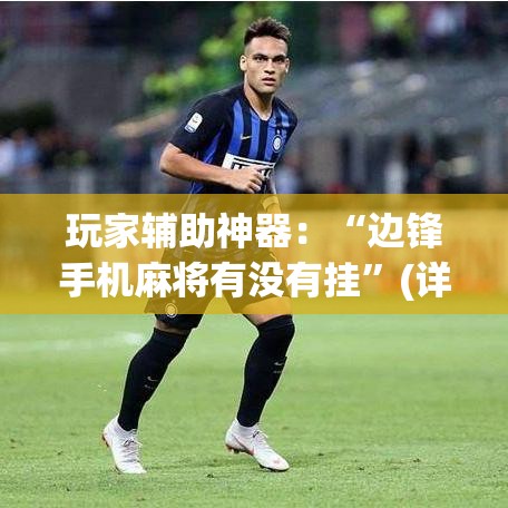 玩家辅助神器：“边锋手机麻将有没有挂”(详细透视教程)