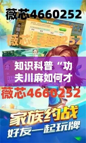 知识科普“功夫川麻如何才赢	”辅助挂下载