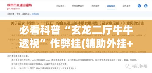 必看科普“玄龙二厅牛牛透视”作弊挂(辅助外挂+教程)