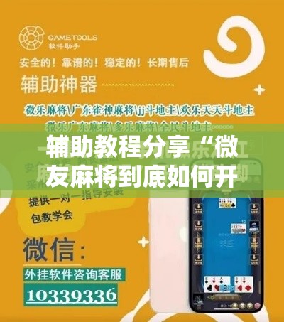 辅助教程分享“微友麻将到底如何开挂”详细分享装挂