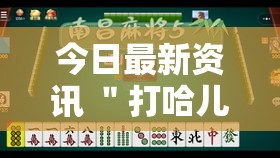 今日最新资讯 ＂打哈儿麻将究竟有没有挂”详细分享装挂步骤