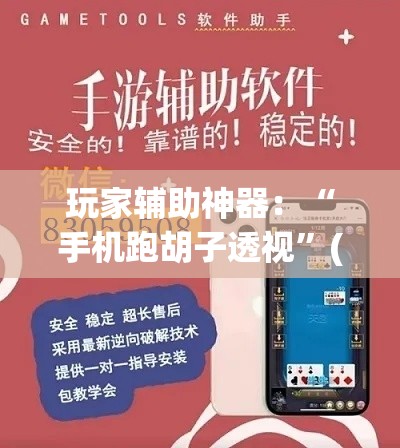 玩家辅助神器：“手机跑胡子透视”(最新透视辅助上线)