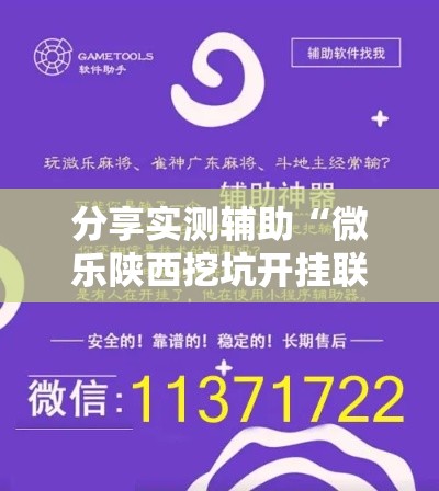 分享实测辅助“微乐陕西挖坑开挂联系方式	”科技辅助神器手机版