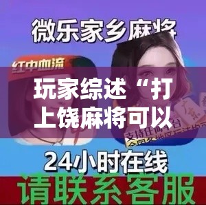 玩家综述“打上饶麻将可以开挂吗”详细透视辅助教程官方正版下载