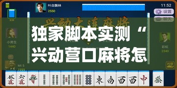 独家脚本实测“兴动营口麻将怎么买挂?_游戏_玩家_工具 独家脚本实测“兴动营口麻将怎么买挂?_游戏_玩家_工具