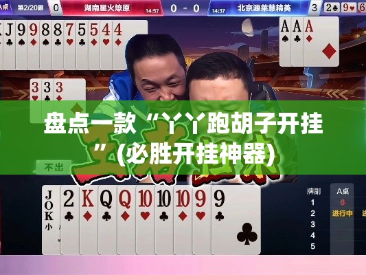 盘点一款“丫丫跑胡子开挂”(必胜开挂神器)