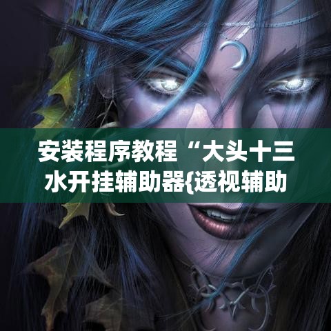 安装程序教程“大头十三水开挂辅助器{透视辅助}全揭秘