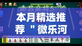 本月精选推荐 ＂微乐河北麻将有什么技巧”其实确实有挂