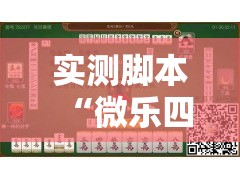 实测脚本“微乐四川麻将怎么打会赢”开挂辅助软件教程