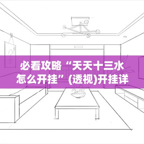 必看攻略“天天十三水怎么开挂”(透视)开挂详细教程