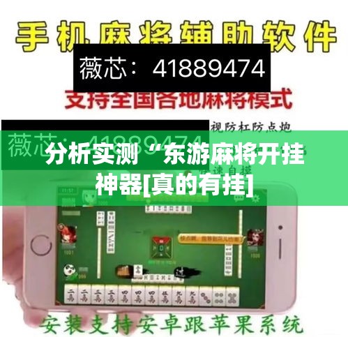 分析实测“东游麻将开挂神器[真的有挂]