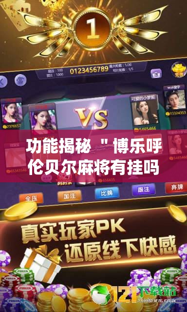 功能揭秘 ＂博乐呼伦贝尔麻将有挂吗”(原来确实是有挂)