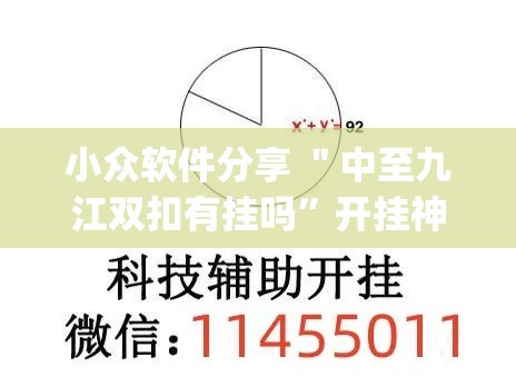 小众软件分享 ＂中至九江双扣有挂吗”开挂神器{透视辅助}全揭秘
