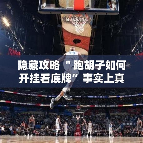 隐藏攻略 ＂跑胡子如何开挂看底牌	”事实上真的有挂