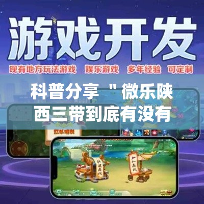 科普分享 ＂微乐陕西三带到底有没有挂”(详细辅助脚本)