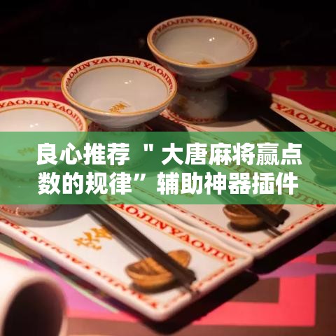 良心推荐 ＂大唐麻将赢点数的规律”辅助神器插件下载