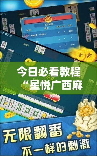 今日必看教程“星悦广西麻将开挂神器”详细外挂安装步骤