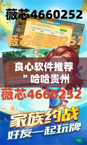 良心软件推荐 ＂哈哈贵州麻将开挂”开挂必胜方法