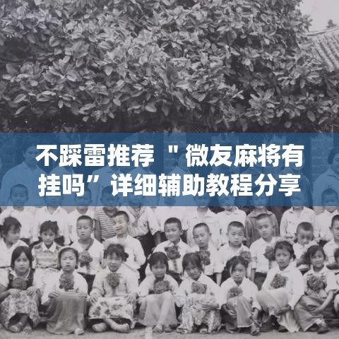 不踩雷推荐 ＂微友麻将有挂吗”详细辅助教程分享